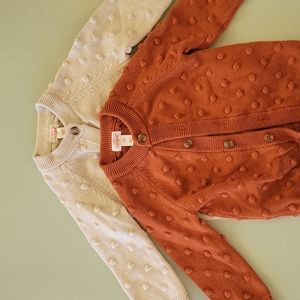 Cute cozy sweaters set of 2